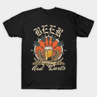 Darts and Beer T-Shirt